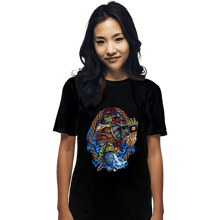 Load image into Gallery viewer, Daily_Deal_Shirts T-Shirts, Unisex / Small / Black Ganondorf Crest