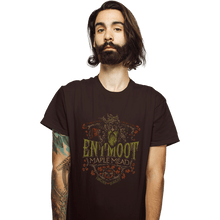 Load image into Gallery viewer, Shirts T-Shirts, Unisex / Small / Dark Chocolate Entmoot Maple Mead