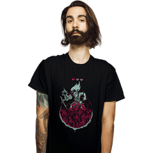 Load image into Gallery viewer, Daily_Deal_Shirts T-Shirts, Unisex / Small / Black Heavy Gloom