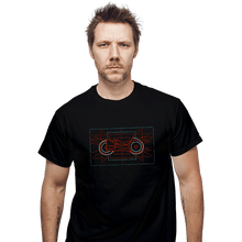 Load image into Gallery viewer, Shirts T-Shirts, Unisex / Small / Black Neon Biker