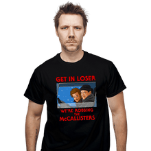 Load image into Gallery viewer, Daily_Deal_Shirts T-Shirts, Unisex / Small / Black Get In Loser