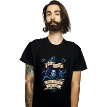 Load image into Gallery viewer, Daily_Deal_Shirts T-Shirts, Unisex / Small / Black Story About Snow