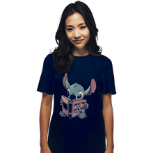 Load image into Gallery viewer, Shirts T-Shirts, Unisex / Small / Navy How To Deal With My Feelings