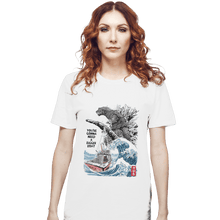Load image into Gallery viewer, Shirts T-Shirts, Unisex / Small / White Orca In Japan