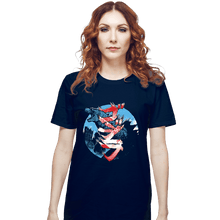 Load image into Gallery viewer, Daily_Deal_Shirts T-Shirts, Unisex / Small / Navy Gojira Scream