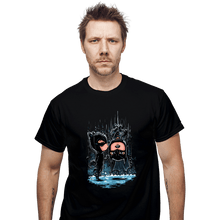 Load image into Gallery viewer, Daily_Deal_Shirts T-Shirts, Unisex / Small / Black Bat Kiss