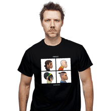 Load image into Gallery viewer, Secret_Shirts T-Shirts, Unisex / Small / Black Bending Friendz