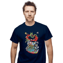Load image into Gallery viewer, Shirts T-Shirts, Unisex / Small / Navy 3rd Gen