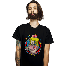 Load image into Gallery viewer, Shirts T-Shirts, Unisex / Small / Black Nurse Toadstool