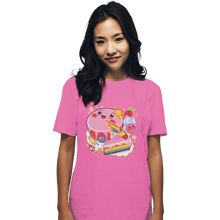 Load image into Gallery viewer, Shirts T-Shirts, Unisex / Small / Azalea Kirby Cake