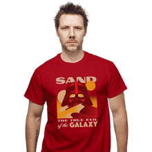Load image into Gallery viewer, Shirts T-Shirts, Unisex / Small / Red Sand, The True Evil Of The Galaxy