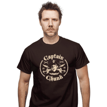 Load image into Gallery viewer, Shirts T-Shirts, Unisex / Small / Dark Chocolate Captain Chunk