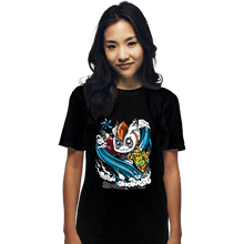 Load image into Gallery viewer, Daily_Deal_Shirts T-Shirts, Unisex / Small / Black Hashira Water