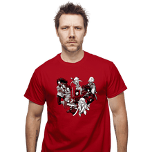 Load image into Gallery viewer, Daily_Deal_Shirts T-Shirts, Unisex / Small / Red Symphonia
