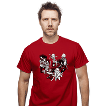 Load image into Gallery viewer, Daily_Deal_Shirts T-Shirts, Unisex / Small / Red Symphonia