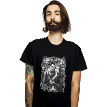 Load image into Gallery viewer, Shirts T-Shirts, Unisex / Small / Black Cara Mia - Mon Cher
