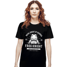 Load image into Gallery viewer, Shirts T-Shirts, Unisex / Small / Black Frog Knight