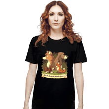 Load image into Gallery viewer, Secret_Shirts T-Shirts, Unisex / Small / Black Forever
