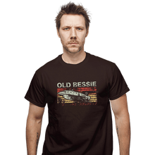 Load image into Gallery viewer, Shirts T-Shirts, Unisex / Small / Dark Chocolate Retro Old Bessie