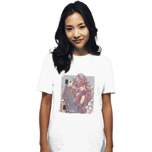 Load image into Gallery viewer, Shirts T-Shirts, Unisex / Small / White Wanda Kiss