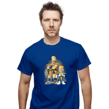 Load image into Gallery viewer, Daily_Deal_Shirts T-Shirts, Unisex / Small / Royal Blue Arrival
