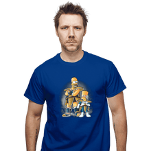 Load image into Gallery viewer, Daily_Deal_Shirts T-Shirts, Unisex / Small / Royal Blue Arrival