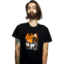 Load image into Gallery viewer, Daily_Deal_Shirts T-Shirts, Unisex / Small / Black Digi Halloween