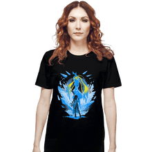 Load image into Gallery viewer, Shirts T-Shirts, Unisex / Small / Black Diamond Dust