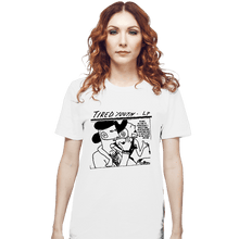 Load image into Gallery viewer, Shirts T-Shirts, Unisex / Small / White Tired Youth