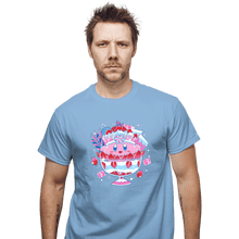 Load image into Gallery viewer, Shirts T-Shirts, Unisex / Small / Powder Blue Pink Parfait