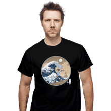 Load image into Gallery viewer, Shirts T-Shirts, Unisex / Small / Black The Great Wave Of Republic City
