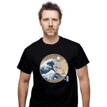 Load image into Gallery viewer, Shirts T-Shirts, Unisex / Small / Black The Great Wave Of Republic City