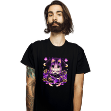 Load image into Gallery viewer, Daily_Deal_Shirts T-Shirts, Unisex / Small / Black Cheshire Mug