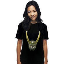Load image into Gallery viewer, Shirts T-Shirts, Unisex / Small / Black Loki Skull