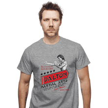 Load image into Gallery viewer, Secret_Shirts T-Shirts, Unisex / Small / Sports Grey Dalton Martial Arts
