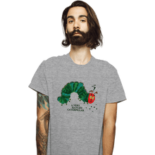Load image into Gallery viewer, Daily_Deal_Shirts T-Shirts, Unisex / Small / Sports Grey Hangry Caterpillar

