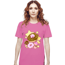 Load image into Gallery viewer, Daily_Deal_Shirts T-Shirts, Unisex / Small / Azalea Kirby Donuts