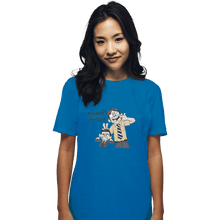 Load image into Gallery viewer, Shirts T-Shirts, Unisex / Small / Sapphire Regional Manager And His Assistant