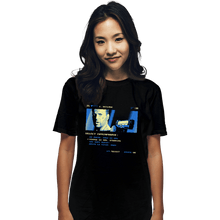 Load image into Gallery viewer, Shirts T-Shirts, Unisex / Small / Black Yippie Ki Yay