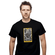 Load image into Gallery viewer, Shirts T-Shirts, Unisex / Small / Black Tarot Temperance