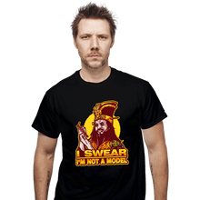 Load image into Gallery viewer, Shirts T-Shirts, Unisex / Small / Black Not A Model