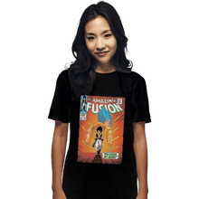 Load image into Gallery viewer, Shirts T-Shirts, Unisex / Small / Black The Amazing Fusion