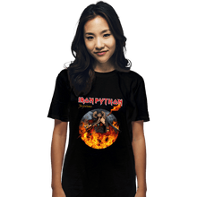 Load image into Gallery viewer, Daily_Deal_Shirts T-Shirts, Unisex / Small / Black Iron Python