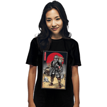 Load image into Gallery viewer, Daily_Deal_Shirts T-Shirts, Unisex / Small / Black Lone Ronin And Cub
