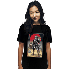 Load image into Gallery viewer, Daily_Deal_Shirts T-Shirts, Unisex / Small / Black Lone Ronin And Cub