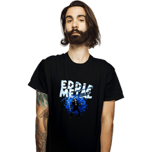 Load image into Gallery viewer, Shirts T-Shirts, Unisex / Small / Black Eddie Metal