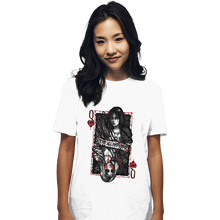 Load image into Gallery viewer, Secret_Shirts T-Shirts, Unisex / Small / White Madness and Wonderland