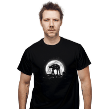 Load image into Gallery viewer, Shirts T-Shirts, Unisex / Small / Black Moonlight Walking