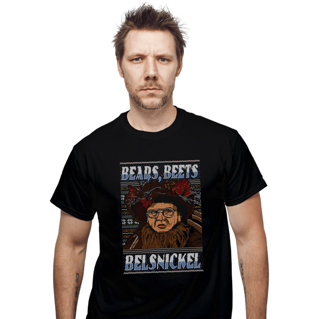 Shirts T-Shirts, Unisex / Small / Black Bears, Beets, Belsnickel