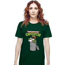 Load image into Gallery viewer, Shirts T-Shirts, Unisex / Small / Forest Teenage Mutant Ninja Grouch
